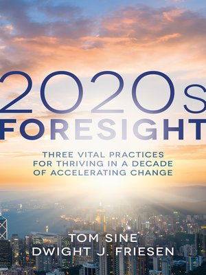cover image of 2020s Foresight